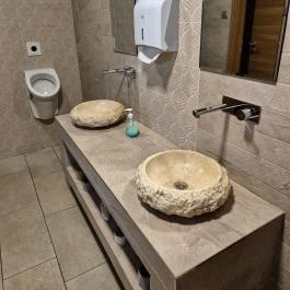 Tiszai Öreghalász Csárda, Tiszadada - Mosdó