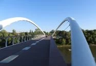 Tiszavirág híd Szolnok Tiszavirág híd Szolnok