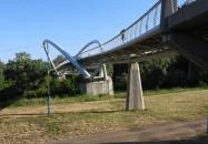 Tiszavirág híd Szolnok Tiszavirág híd Szolnok