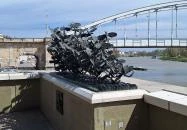 Tiszavirágzás szobor Szeged