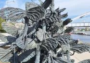 Tiszavirágzás szobor Szeged