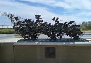 Tiszavirágzás szobor Szeged