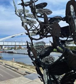 Tiszavirágzás szobor