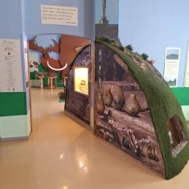 Tiszazugi Földrajzi Múzeum, Tiszaföldvár - Belső