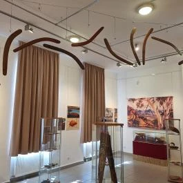 Tiszazugi Földrajzi Múzeum, Tiszaföldvár - Belső