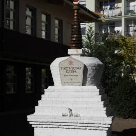 Tiszta Tudat Sztúpa, Budapest - Külső kép