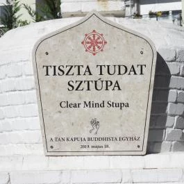 Tiszta Tudat Sztúpa Budapest - Külső kép