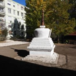 Tiszta Tudat Sztúpa, Budapest - Külső kép