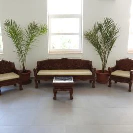 Tiszta Tudat Sztúpa, Budapest - Belső