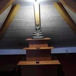 Tiszta Tudat Sztúpa, Budapest - Belső