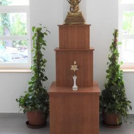 Tiszta Tudat Sztúpa, Budapest - Belső