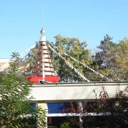 Tiszta Tudat Sztúpa, Budapest - Külső kép