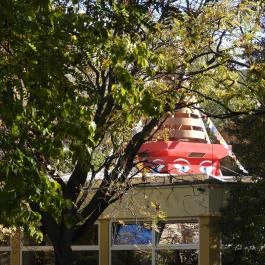 Tiszta Tudat Sztúpa, Budapest - Külső kép