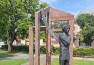 Tisztelgés az 50-es évek áldozatai és üldözöttei előtt Nagykőrös