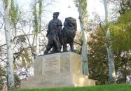 Tiszti hősi emlékmű Budapest