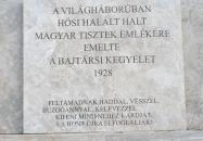 Tiszti hősi emlékmű Budapest