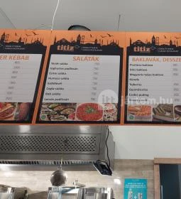 Titiz Török Étterem - Etele Plaza