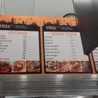 Titiz Török Étterem - Etele Plaza Budapest - Étlap/itallap