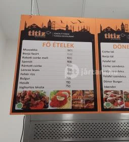 Titiz Török Étterem - Etele Plaza