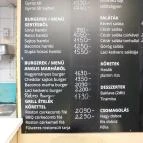 Tódi Gyros Megálló Leányfalu - Étlap/itallap