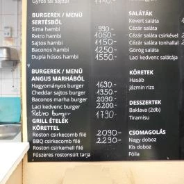 Tódi Gyros Megálló Leányfalu - Étlap/itallap