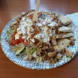 Tódi Gyros Megálló, Leányfalu - Étel/ital