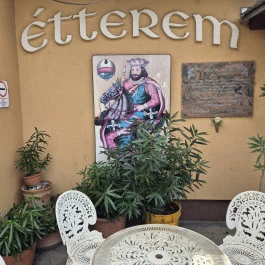 Tök Király Étterem és Pizzéria, Aba - Külső kép