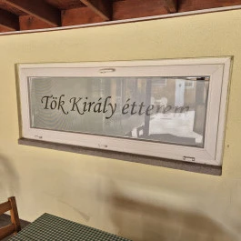 Tök Király Étterem és Pizzéria, Aba - Belső