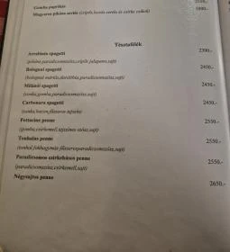 Tök Király Étterem és Pizzéria