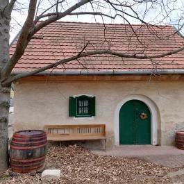 Töki pincesor Tök - Külső kép