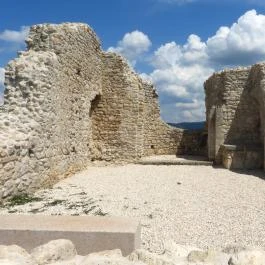 Töki templomrom Tök - Belső