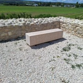 Töki templomrom Tök - Belső