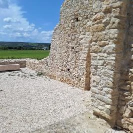 Töki templomrom Tök - Belső