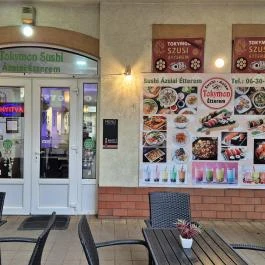 Tokymon Sushi & Asian Cuisine Budapest - Külső kép