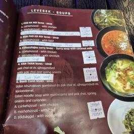 Tokymon Sushi & Asian Cuisine Budapest - Étlap/itallap