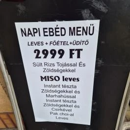 Tokymon Sushi & Asian Cuisine Budapest - Egyéb