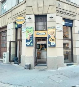 Tölcsibe - Budafoki út