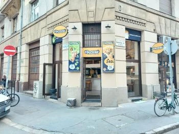 Tölcsibe - Budafoki út Budapest