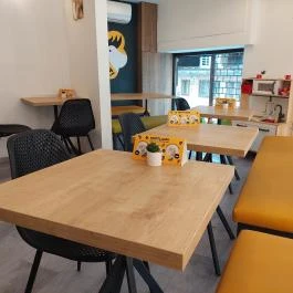 Tölcsibe - Budafoki út, Budapest - Belső