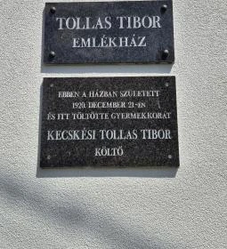 Tollas Tibor Emlékház