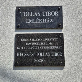 Tollas Tibor Emlékház, Nagybarca - Külső kép