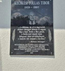 Tollas Tibor Emlékház