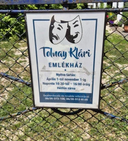 Tolnay Klári Emlékház