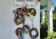 Tolnay Klári Emlékház Mohora