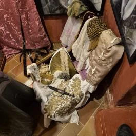 Tolnay Klári Emlékház, Mohora - Belső