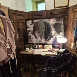 Tolnay Klári Emlékház, Mohora - Belső