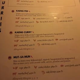 Tom Yum Thai Étterem Budapest - Egyéb