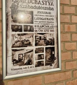 Tömlöcbástya szabadulószoba