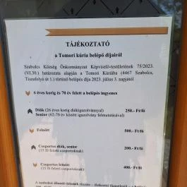 Tomori kúria Szabolcs - Egyéb