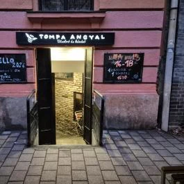 Tompa Angyal Bisztró & Kávézó Budapest - Külső kép